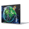 DC Comics Green Lantern Action Pose in Space Pixelbook Skin